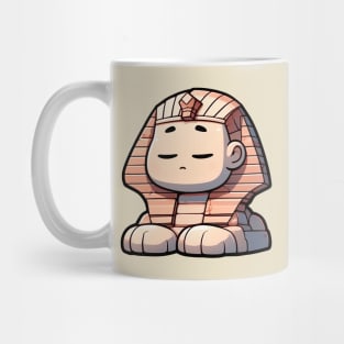 ChibiSphinx: The Great Sphinx of Giza Mug